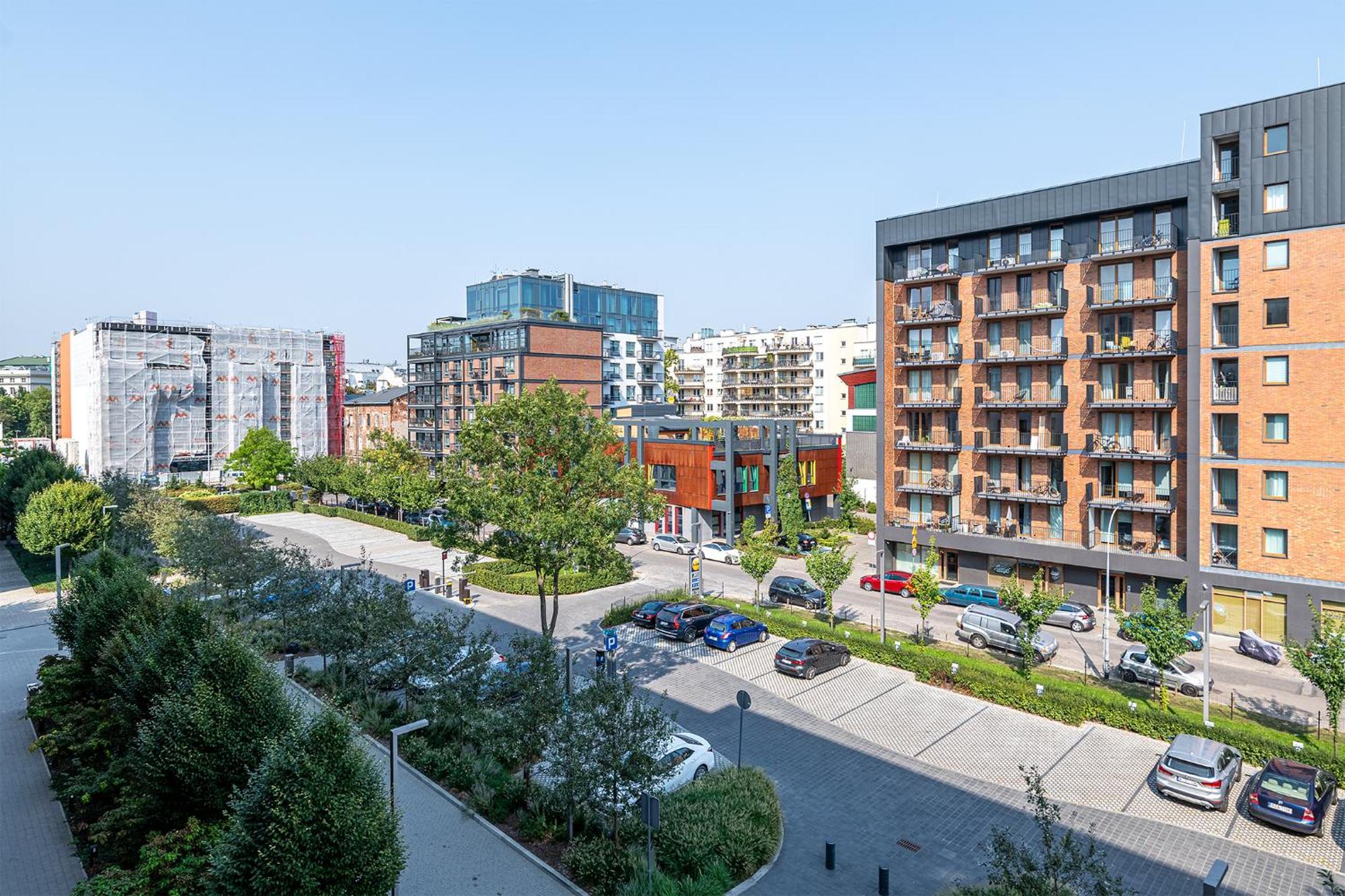 Rentplanet - Apartament Sierakowskiego Варшава Екстер'єр фото